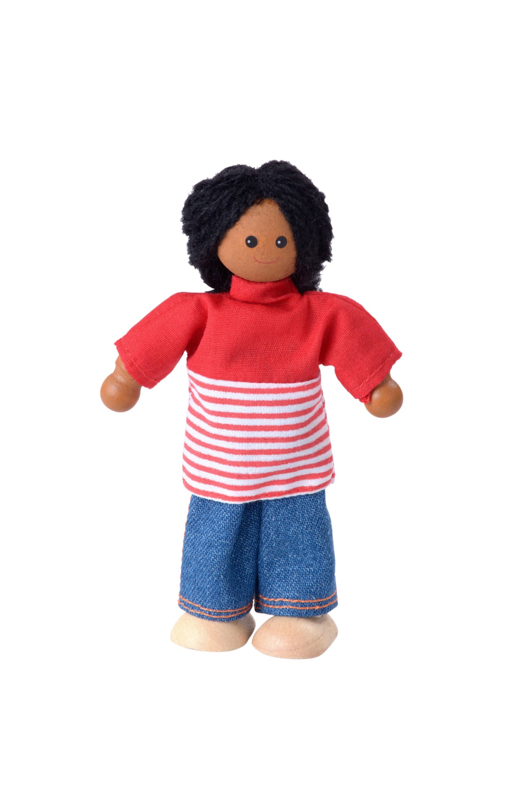 Plan Toys African American Mom Doll