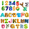 Ehr Magnetic Letters And Numbers,Colorful Abc Animal Alphabet Fridge Magnets,Educational Spelling Learning Game Toys For Kids,To