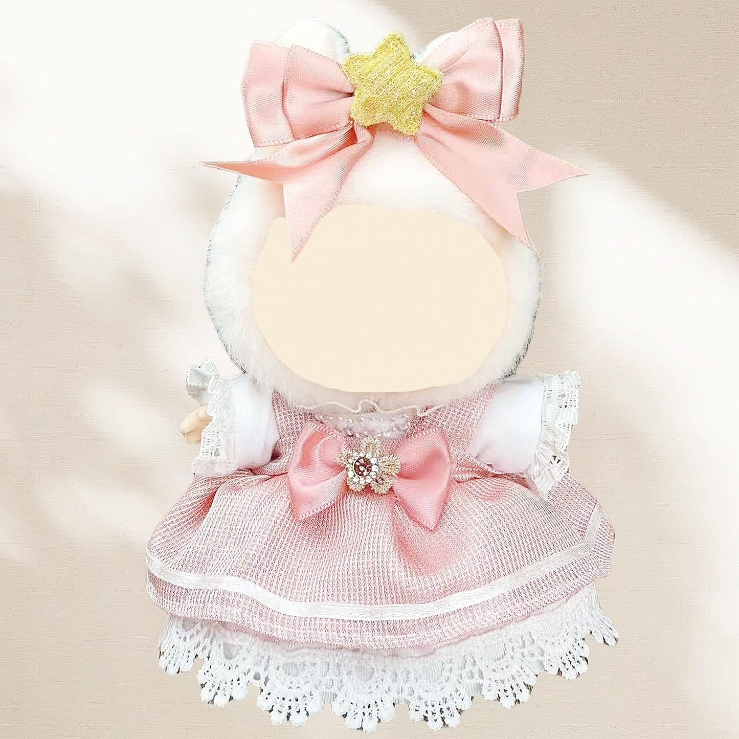4 Pack-17Cm Doll Clothes,Premium Doll Outfit With Accessories,Doll Princess Skirt,Cute Clothes Outfit For 17Cm Dolls,End Dolls F