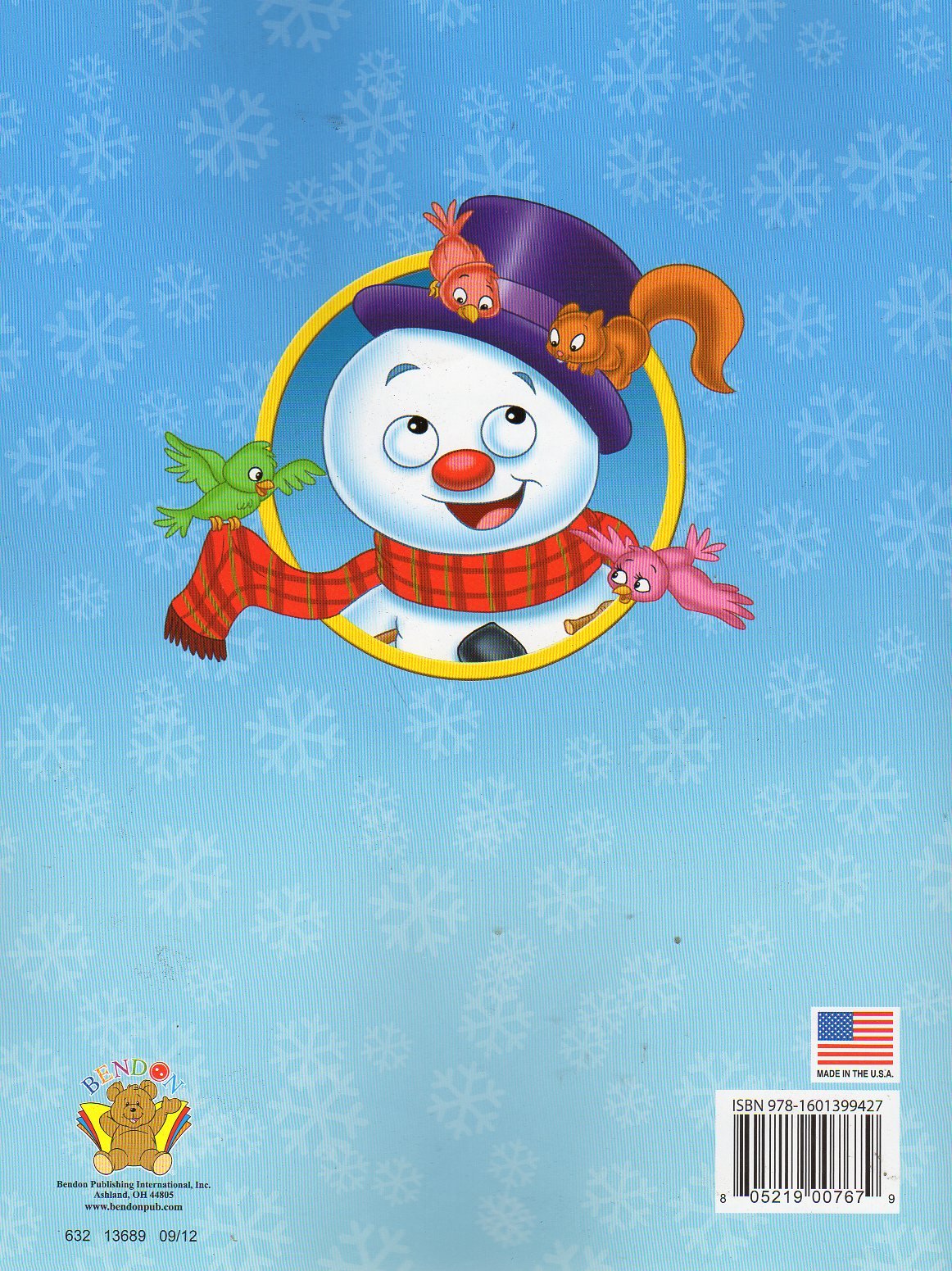 Happy Holidays Giant Coloring & Activity Book -v2
