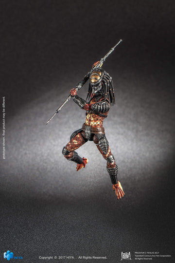 Hiya Toys Predator 2: Boar Predator 1: 18 Scale Action Figure