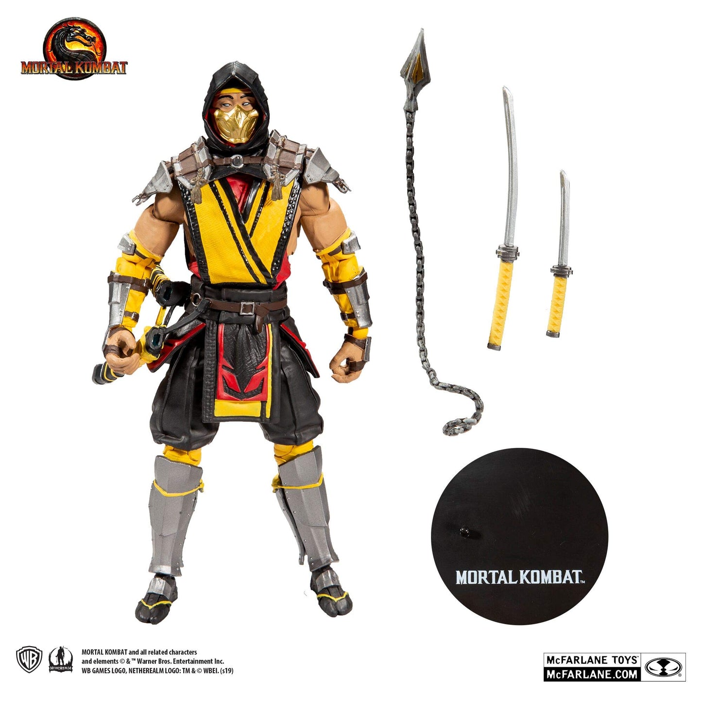 Mcfarlane Toys Mortal Kombat - Scorpion Action Figure