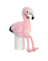 Aurora® Adorable Miyoni® Andean Flamingo Stuffed Animal - Lifelike Detail - Cherished Companionship - Pink 10 Inches
