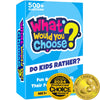 Quokka Board Game For 8-12 Year Olds - Original Edition - Family Card Game For Kids Ages 5-8 - What Would You Choose | Do Kids Rather? | Pick Your Answer | Get To Know You - Fun Game Night For Kids