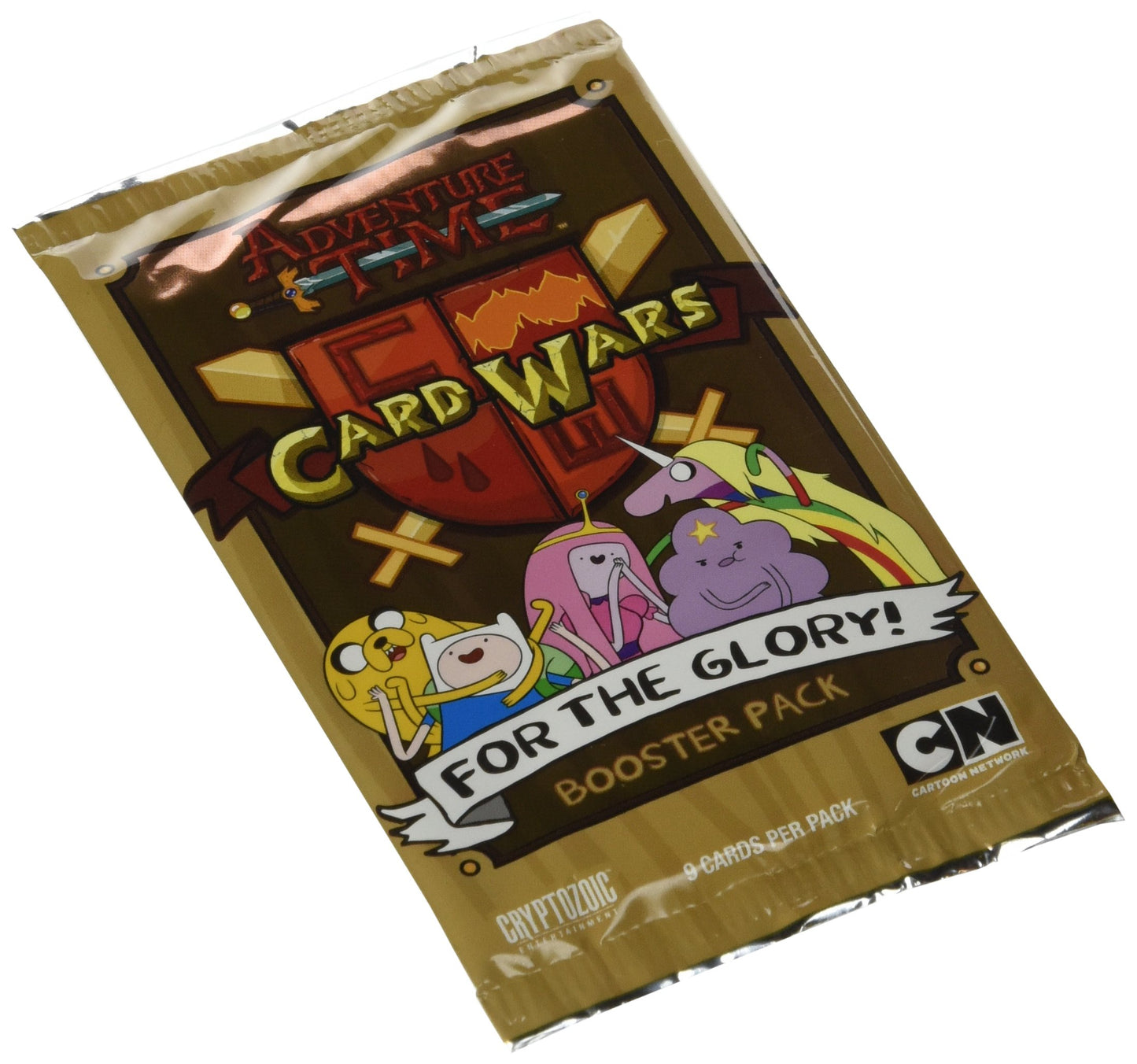 Adventure Time Card Wars Booster Display