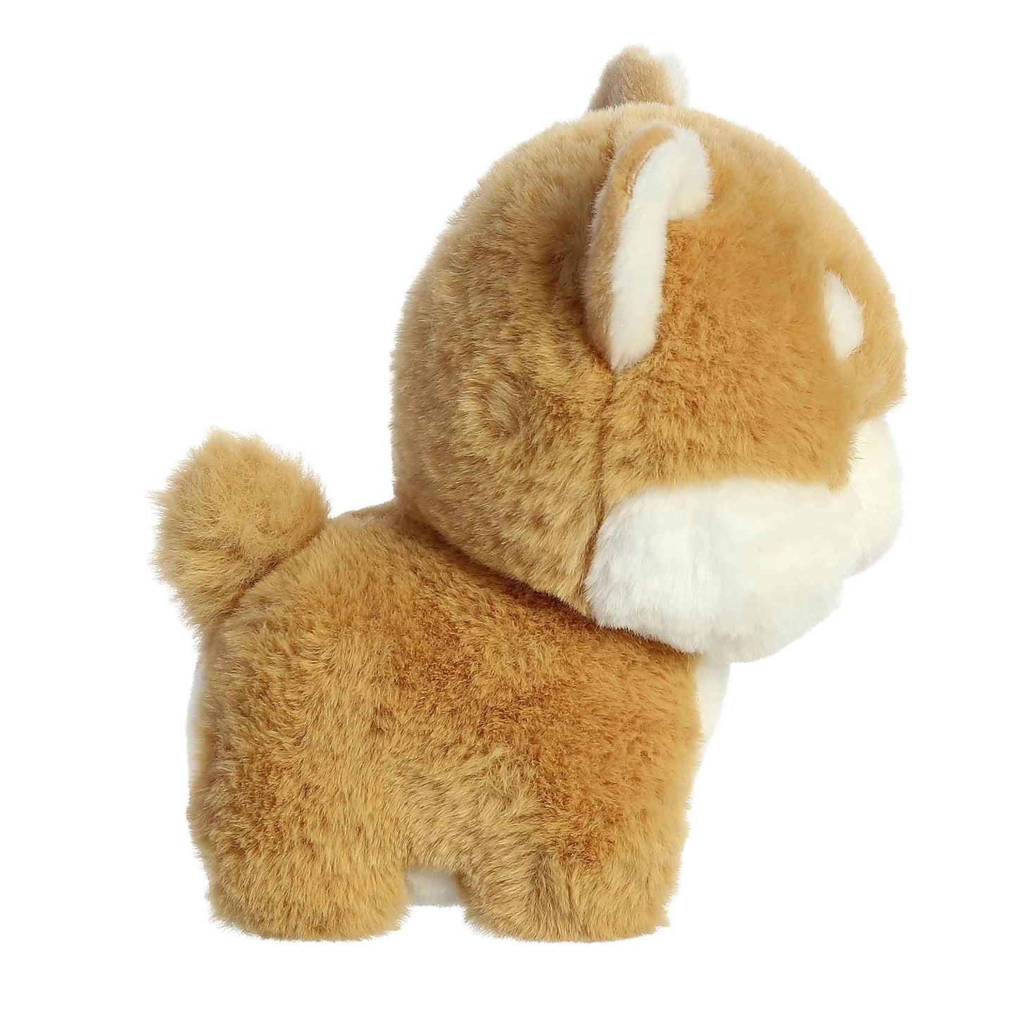 Aurora® Playful Teddy Pets™ Shiba Inu Stuffed Animal - Unique Design - Endless Play - Brown 6.5 Inches