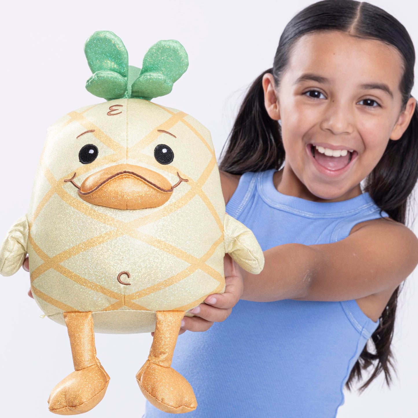 Moriah Elizabeth Sparkle Georgie Plush; Youtube Craft Channel, Large Plush, Merch