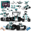 Suplanet Stem Robot Toys For 8-14, 12 In 1 Remote Control Robot Toys For Kids, Programmable Building Robot Kit Birthday Present