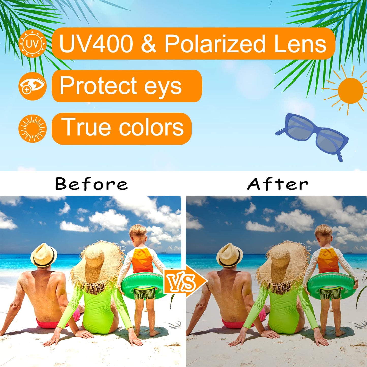Morcheiong 12 Pack Party Sunglasses In Bulk For Birthday Summer Party Goody Bag Fillers Favors (White)