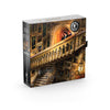 Ceaco - Silver Select - Thomas Kinkade Harry Potter - Grand Staircase - 500 Piece Jigsaw Puzzle for mature-themeds - Challenging Puzzle Perfect for Game Nights