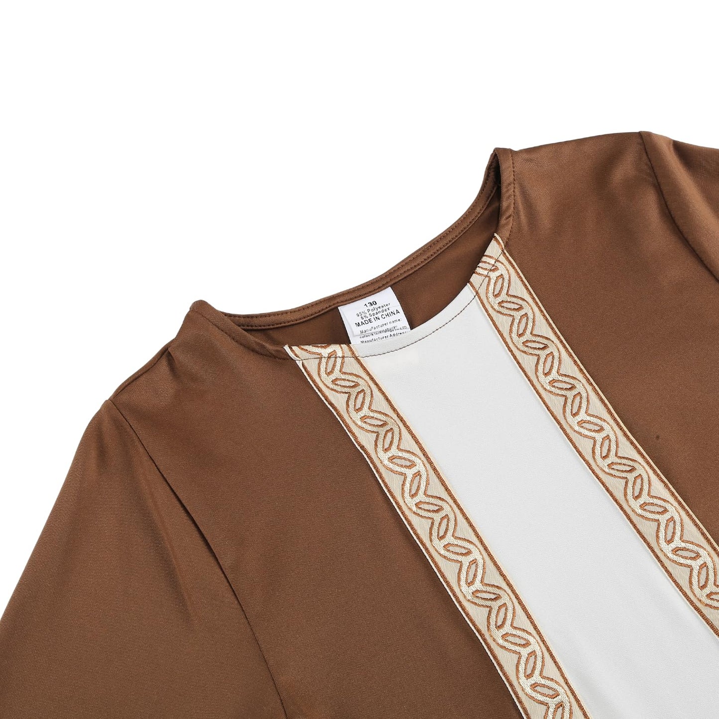 Lmyove Saint Joseph Costume For Kids Biblical Halloween Christmas Jesus Costumes Boy Halloween Party Outfit