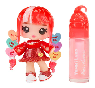 Yummiland X Sweethearts Collection Ruby Hearts Lip Gloss Dolls