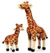 Ice King Bear Large Stuffed Animals Set - Mom & Baby Giraffe, Super Soft Plush