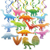 Dinosaur Birthday Party Supplies 30 Pack Watercolor Dino Foil Ceiling Hanging Swirls Streams Garland Banner Party Decor Happy Birthday Decor For Kids Jungle Dinosaur Theme Birthday Party Baby Shower