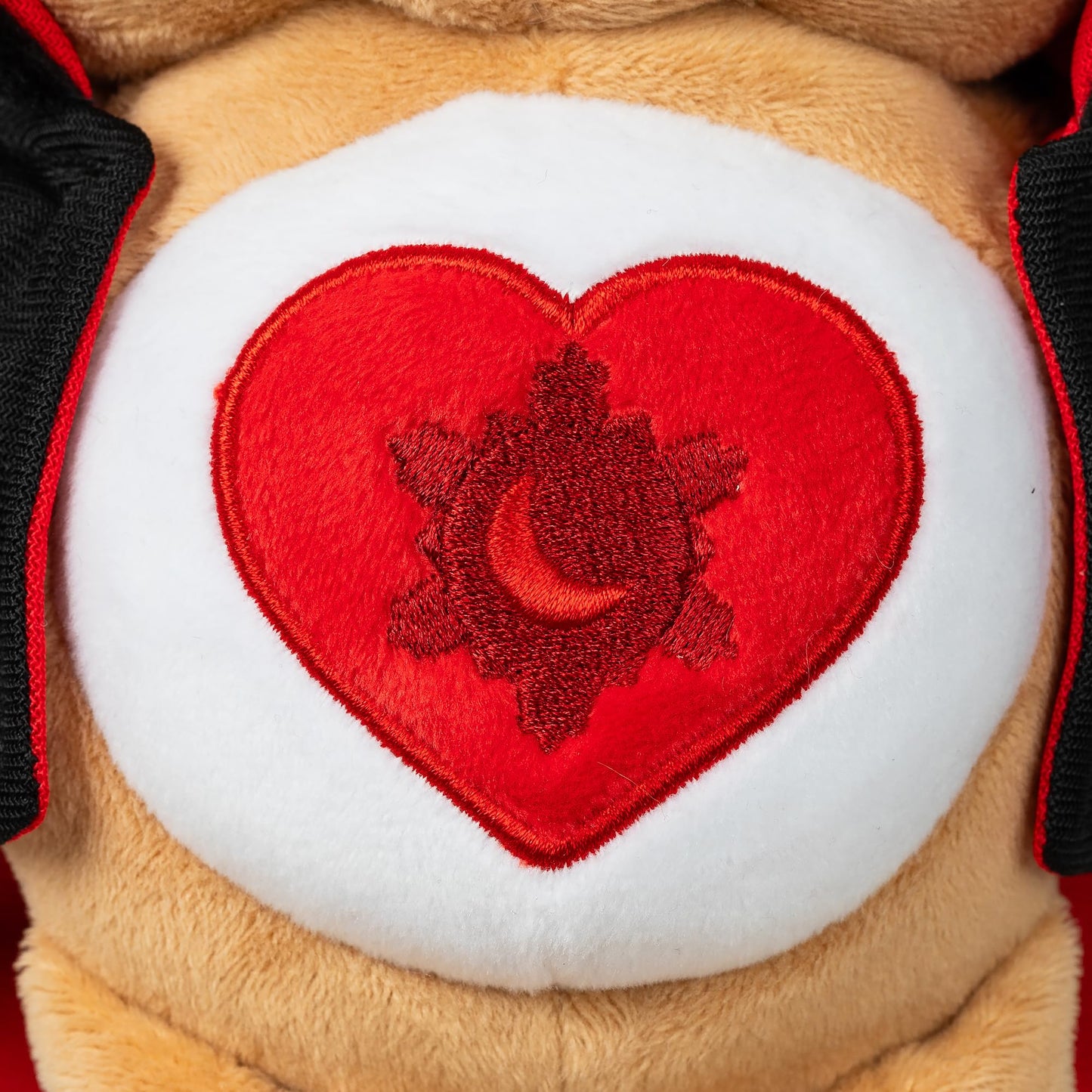 Care Bears Universal Monsters 9'' Fun Size Plush - Tenderheart Bear As Dracula - Soft, Huggable Plushie, Stuffed Animal For Girl