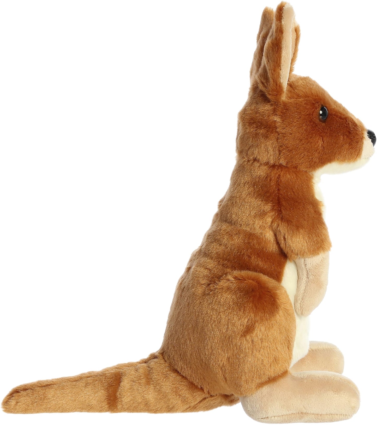 Aurora Adorable Flopsie Kangaroo Stuffed Animal - Playful Ease - Timeless Companions - Brown 12 Inches