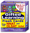 TestingMom.com NNAT and OLSAT Test Prep Flash Cards - NYC Gifted and Talented - Kindergarten (Level A) - Grade 1 (Level B) - 140