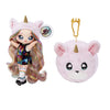 Mga Entertainment Na! Na! Na! Surprise 2-In-1 Fashion Doll & Plush Pom With Confetti Balloon Unboxing, Multicolor (Styles May Vary)