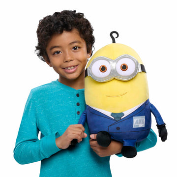 Illumination Minions Despicable Me 4 Comfort Plush Gus, Kids Toys for Ages 3 Up by Just Play