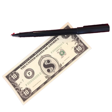 London Magic Works The Penetrating Pen | The Classic Pen Through A Dollar Magic Trick