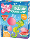 Thames & Kosmos Bubble Gum Lab Kit | STEM Experiment | Make Bubble Gum in 3 Flavors | Small | Multicolor | Model 550029