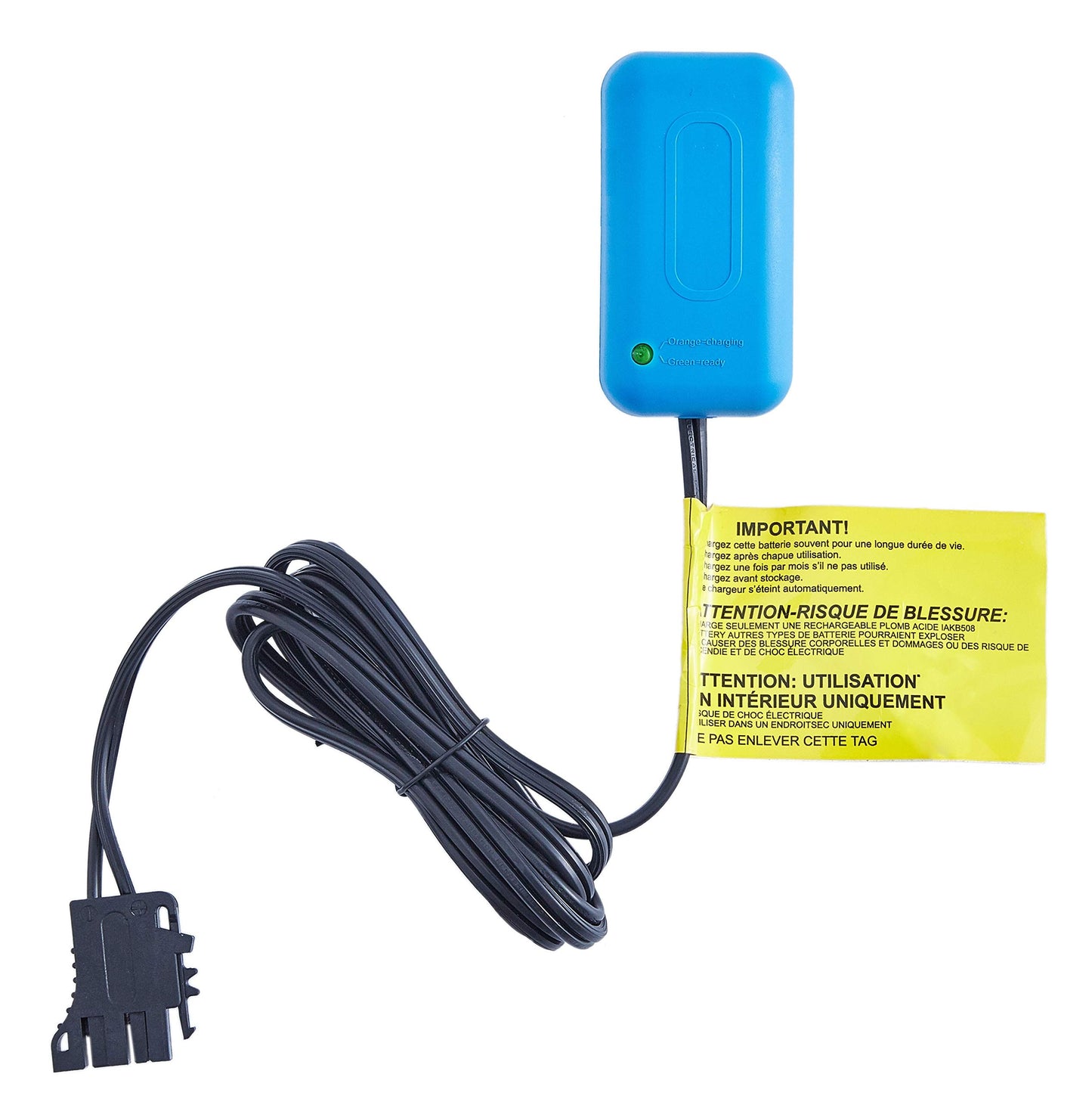 12 Volt Battery Charger for Peg Perego John Deere Children Ride On Car Blue Battery, Replacment Charger for Peg-Perego Ride-On T