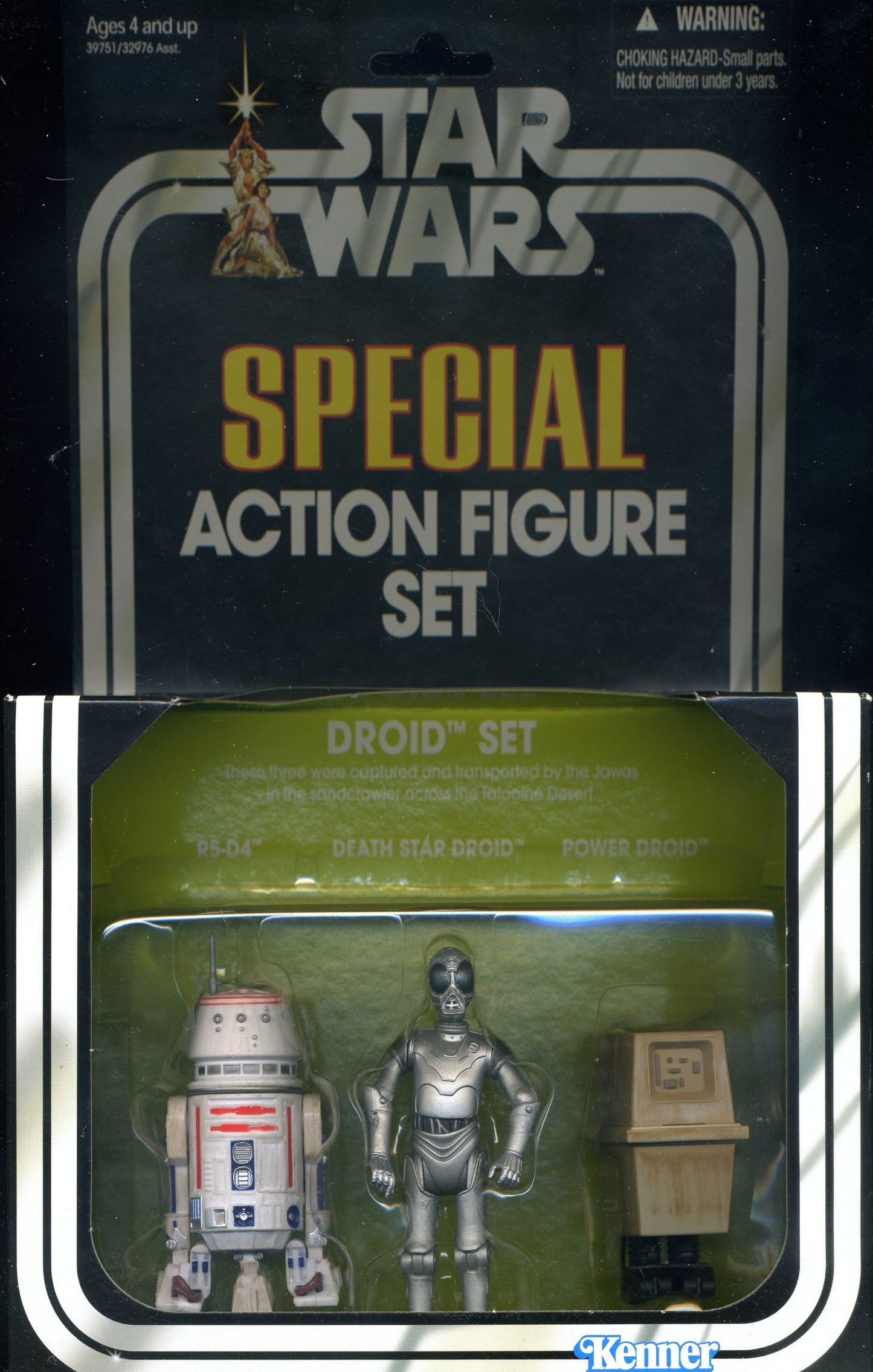 Star Wars Special R5-D4, Death Star Droid, And Power Droid Target Exclusive 3 3/4 Inch Action Figure 3-Pack