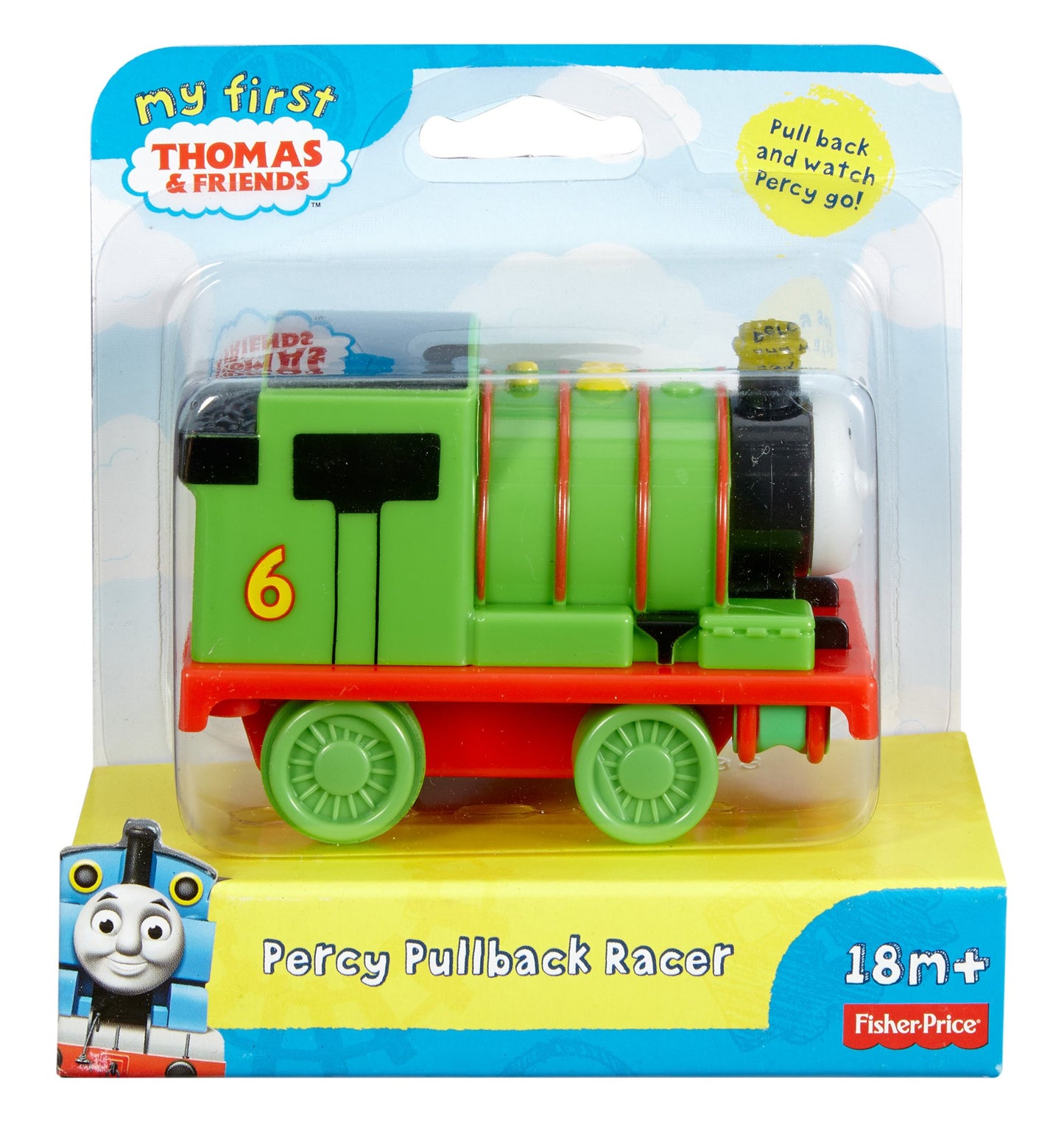 Thomas & Friends Percy Pullback Racer