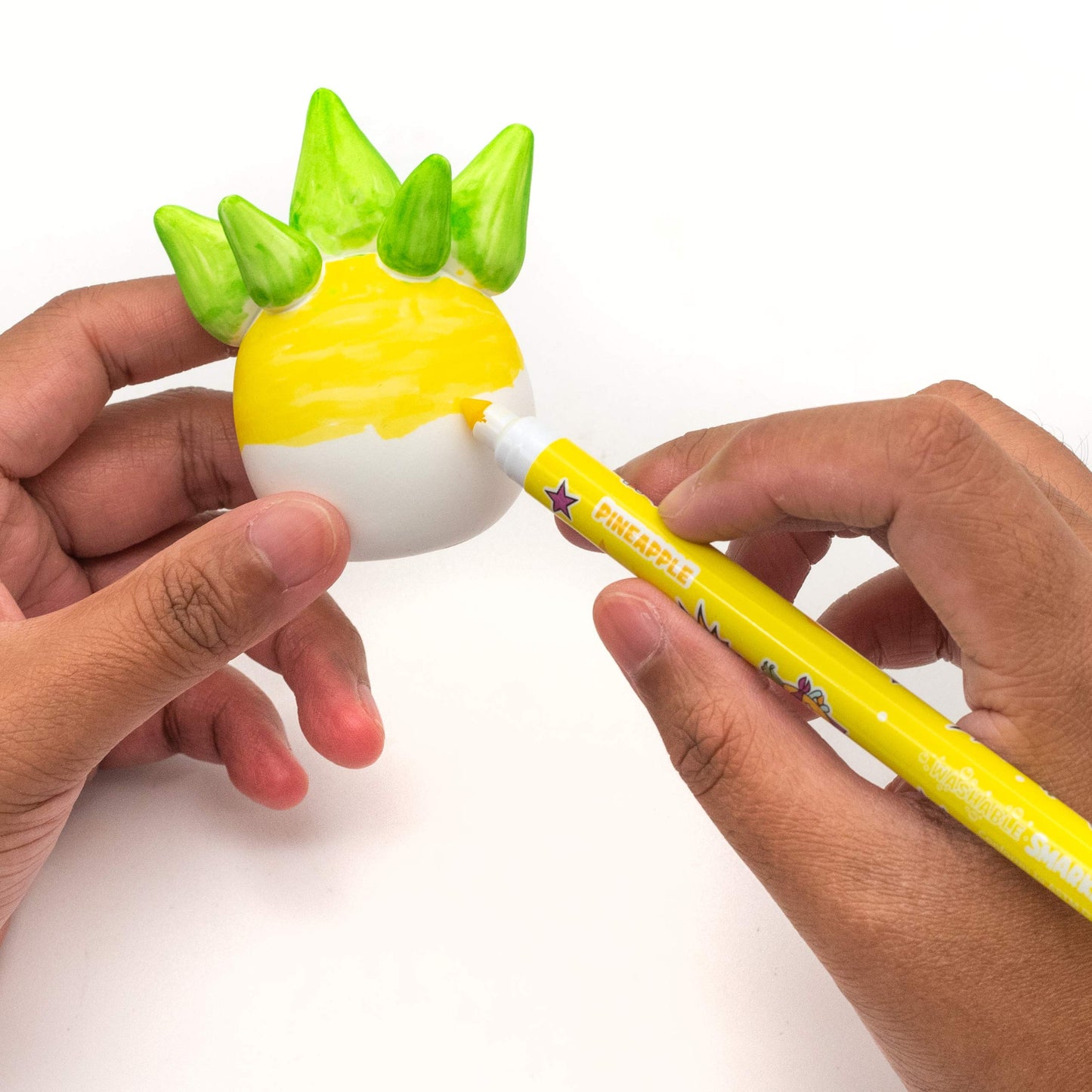 Air Dough - White, Air Dry, Ultra Light, Non-Toxic Modeling Clay in a Resealable Bag including Tutorial Videos (Educational, Cre