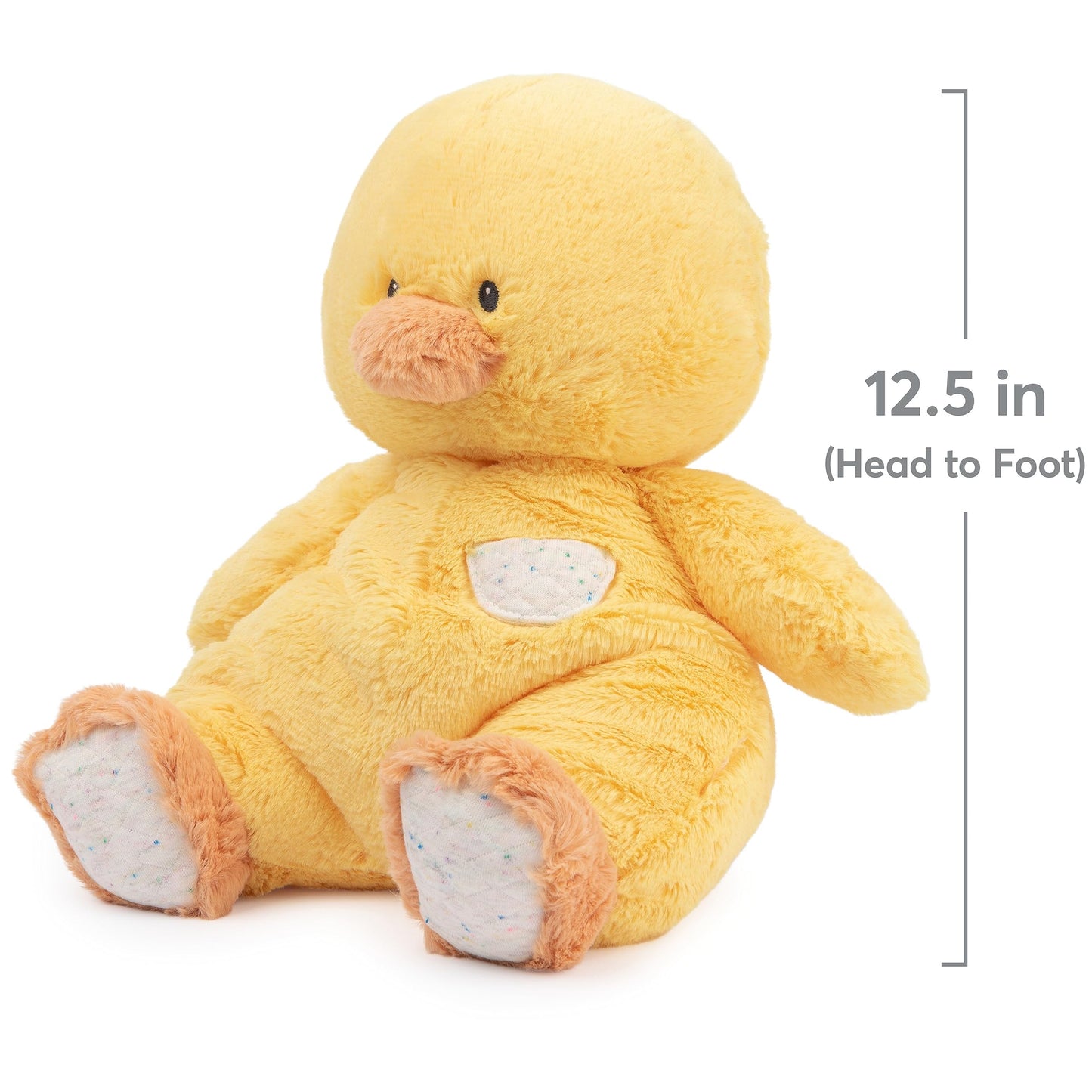 Gund Baby Oh So Snuggly Chick Large Plush Stuffed Animal For Babies And Infants, Yellow, 12.5