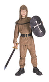 Rg Costumes King Arthur Costume, Child Medium, Silver