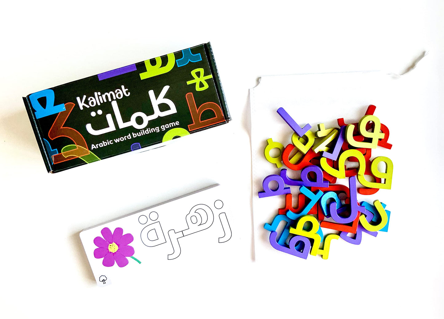 Arabitsy Kalimat Arabic Word Building Game Arabic Alphabet Arabic Flash Cards Arabic Language Learn Arabic Arabic Words Kids Mon