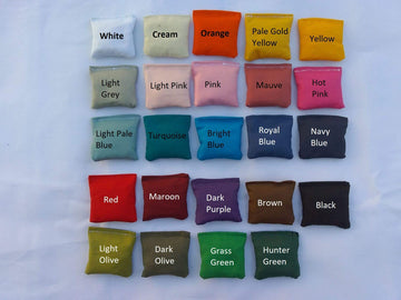 Embroidered Custom Cornhole Bags Personalized