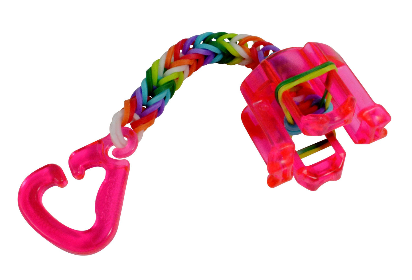 Rainbow Loom Official Finger Loom - Pink