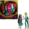 Monster High Howliday Love Edition Dolls, Cleo De Nile & Deuce Gorgon Collector 2-Pack With Valentine'S Accessories & Displayable Packaging