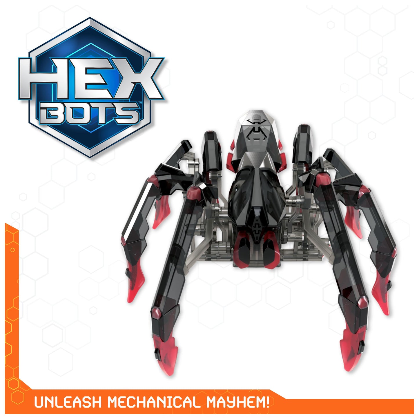 HEX BOTS Remote Control Tarantula, Rechargeable Robot Spider Toys for Kids, Adjustable Robotic Tarantula Spider, Robot Toys for