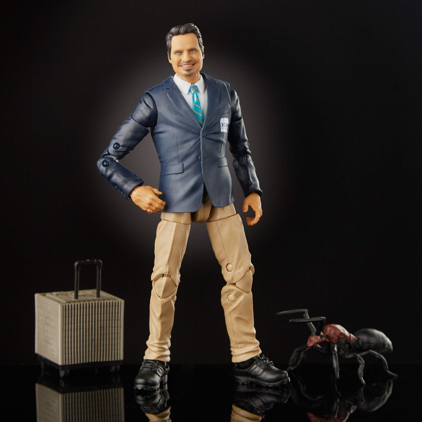 Marvel Legends Series Ant-Man & The Wasp 6'-Scale Movie-Inspired X-Con Luis Ghost Collectible Action Figure 2 Pack