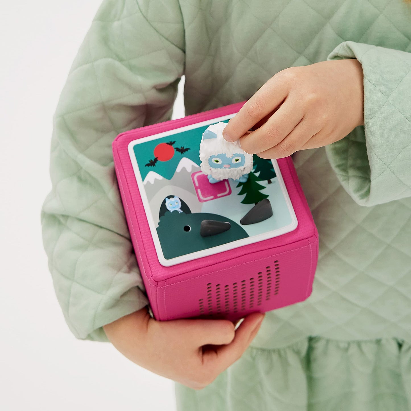 Tonies Topper - Protective Top Cover for Toniebox - Multicolor Plastic Design