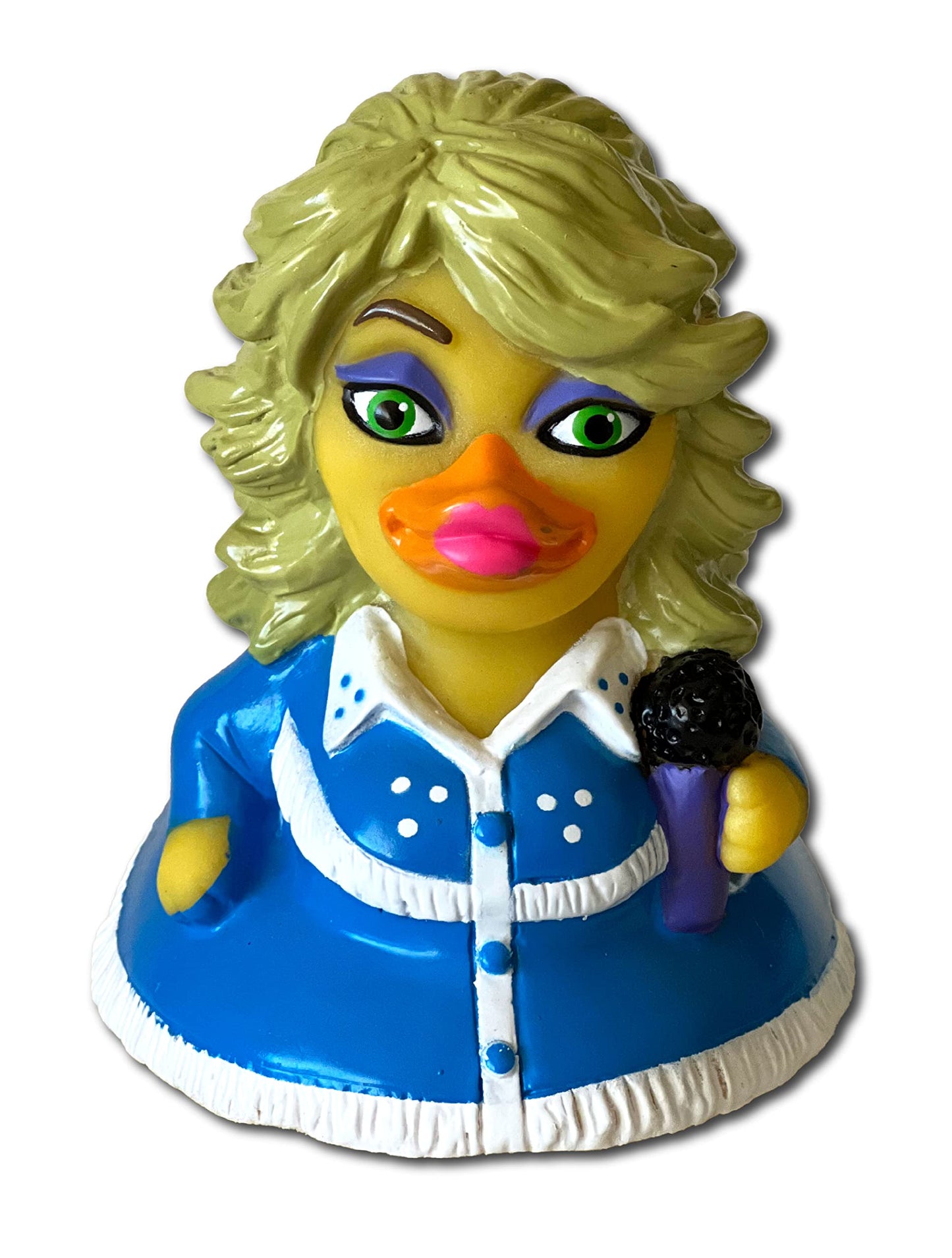 Celebriducks - Peckin' 9 To 5 - Floating Rubber Ducks - Collectible Bath Toy Gift For Kids & Adults Of All Ages