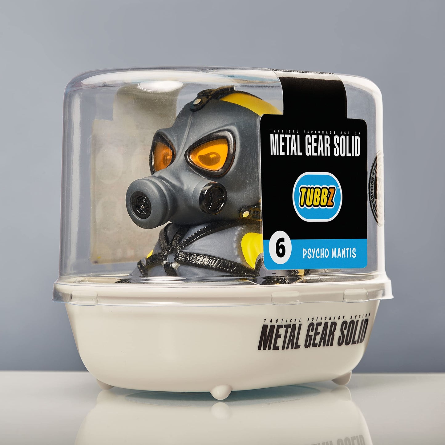 TUBBZ First Edition: Metal Gear Solid - Psycho Mantis Cosplaying Rubber Duck Vinyl Figure