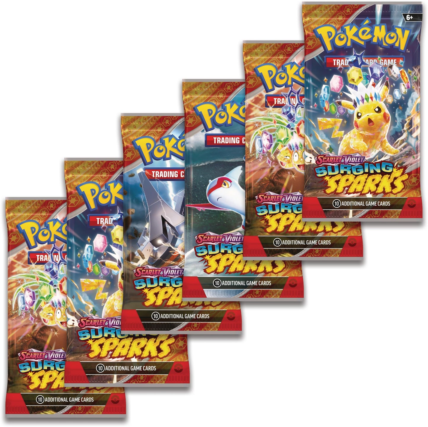 Pokemon Tcg: Scarlet & Violet - Surging Sparks Booster Bundle