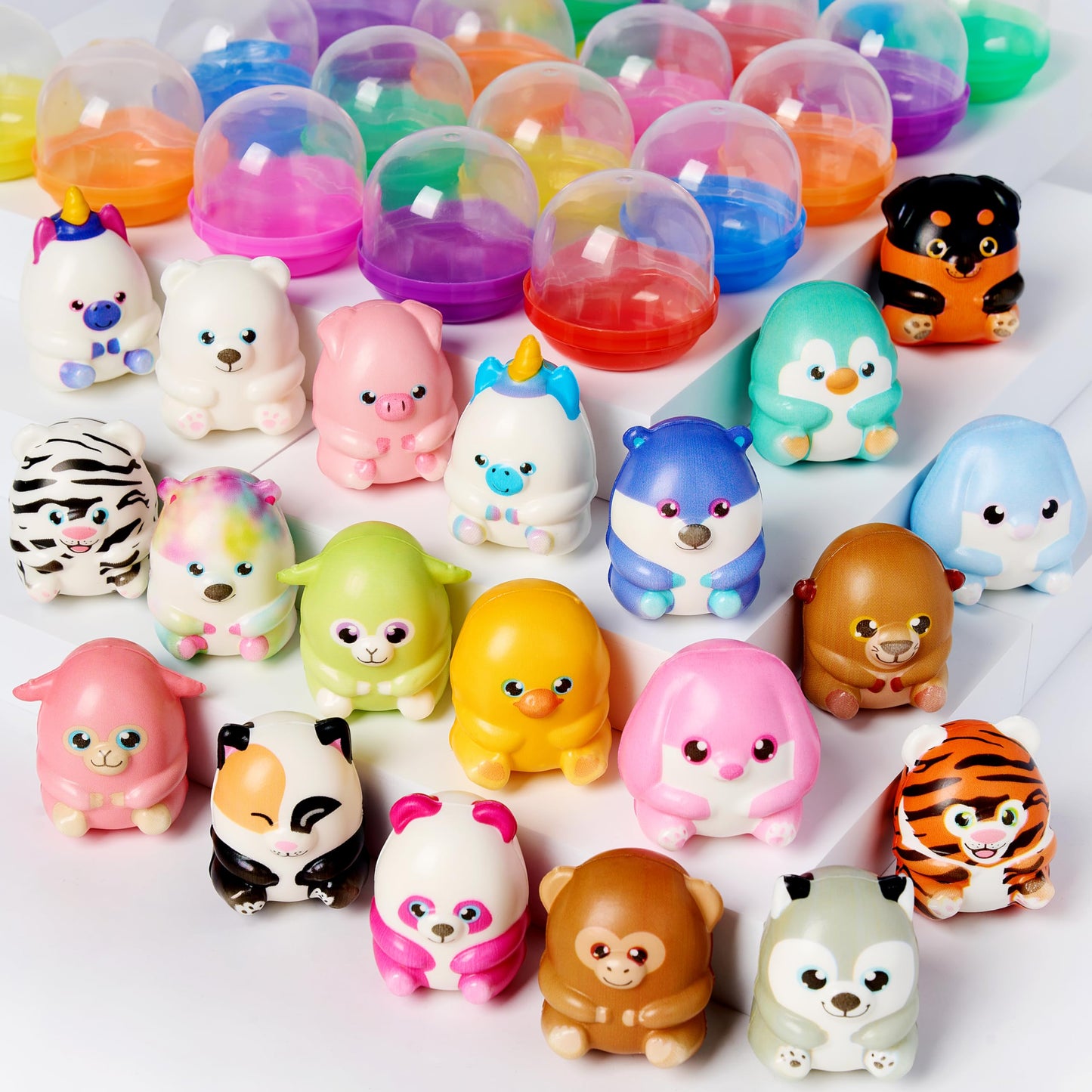 Joyin 20 Pcs Squishy Toys Kawaii Animal Party Favors For Kids Slow Rising Toys For Boys And Girls Stress Relief Toys For Birthday Party Gifts Goodie Bag Stuffers Pinata Stuffers Easter Egg Stuffer