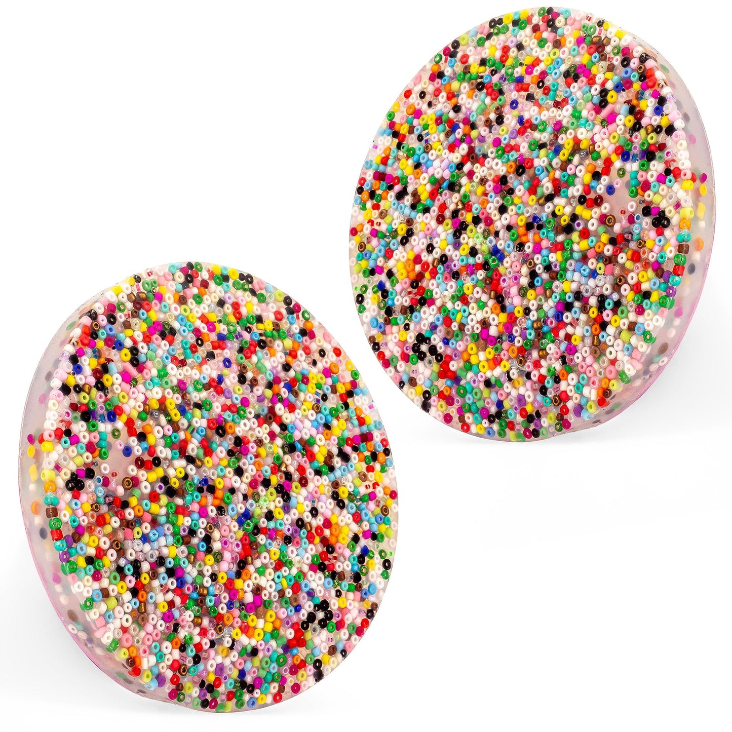 2Pcs 10Cm/3.9Inch Muymut Skin Picking Fidget Toys: Silicone Picking Fidget Pad, Sensory Pick Pad, Trichotillomania Toys For Skin