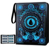 MTGPRO Trading Card Binder 9 Pocket Card Binder with Sleeves 720 Double Sided Pocket enhanced Collector Card Album Card Collection Folder for MTG TCG Yugioh Game Cards (Blue)