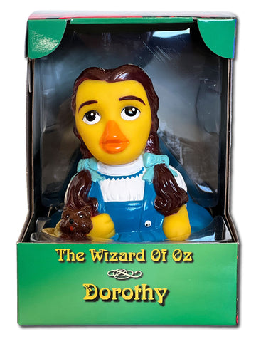 Celebriducks - Dorothy - Floating Rubber Ducks - Collectible Bath Toys Gift For Kids & Adults Of All Ages