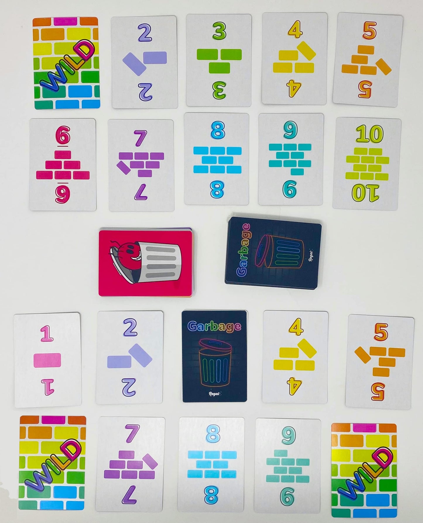 Regal Games Garbage Monsters Family Card Game