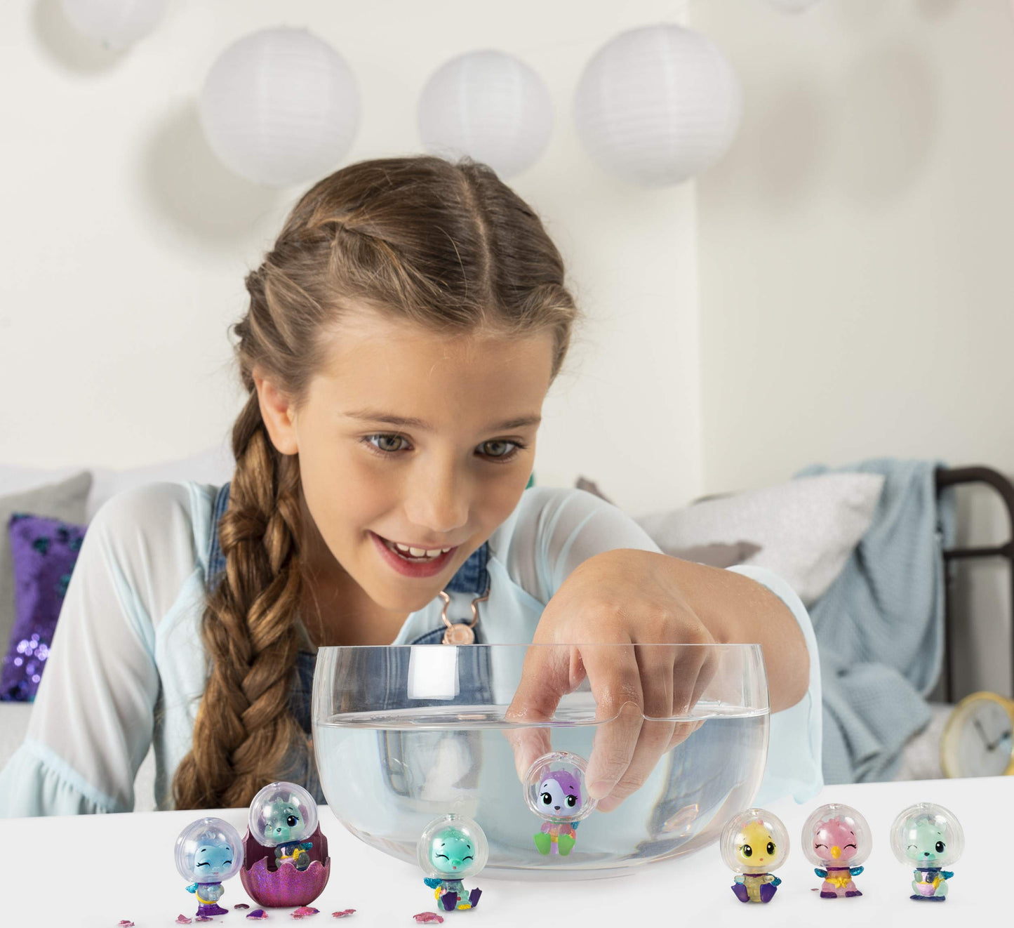 Hatchimals CollEGGtibles Mermal Magic 12-Pack Egg Carton, Season 5, Plastic Toys for Kids Aged 5+