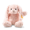 Steiff Tilda Rabbit: Premium Stuffed Animal (Pink, 12''), Soft & Cuddly Plush Toy For Kids
