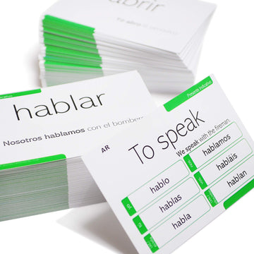 800 Spanish Conjugation Flash Cards - 200 Verbs With Full Examples In Both Spanish And English And 9 Different Tenses