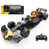Voltz Toys Authentic Licensed 1:18 F1 RedBull Rb18 Car Remote Control Car - F1 Collection RC car Series for Kids and Adults - 2.